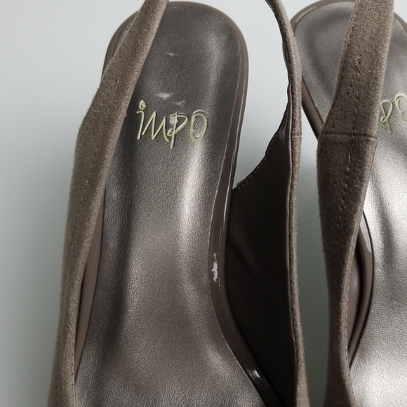 Impo Virgie Open Toe Bow Heels - Picture 3 of 6